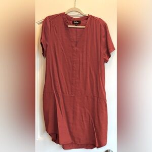 Lulus Burnt Orange Dress